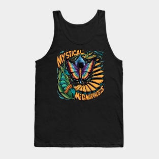 Butterfly Mystical Metamorphosis | T Shirt Design Tank Top